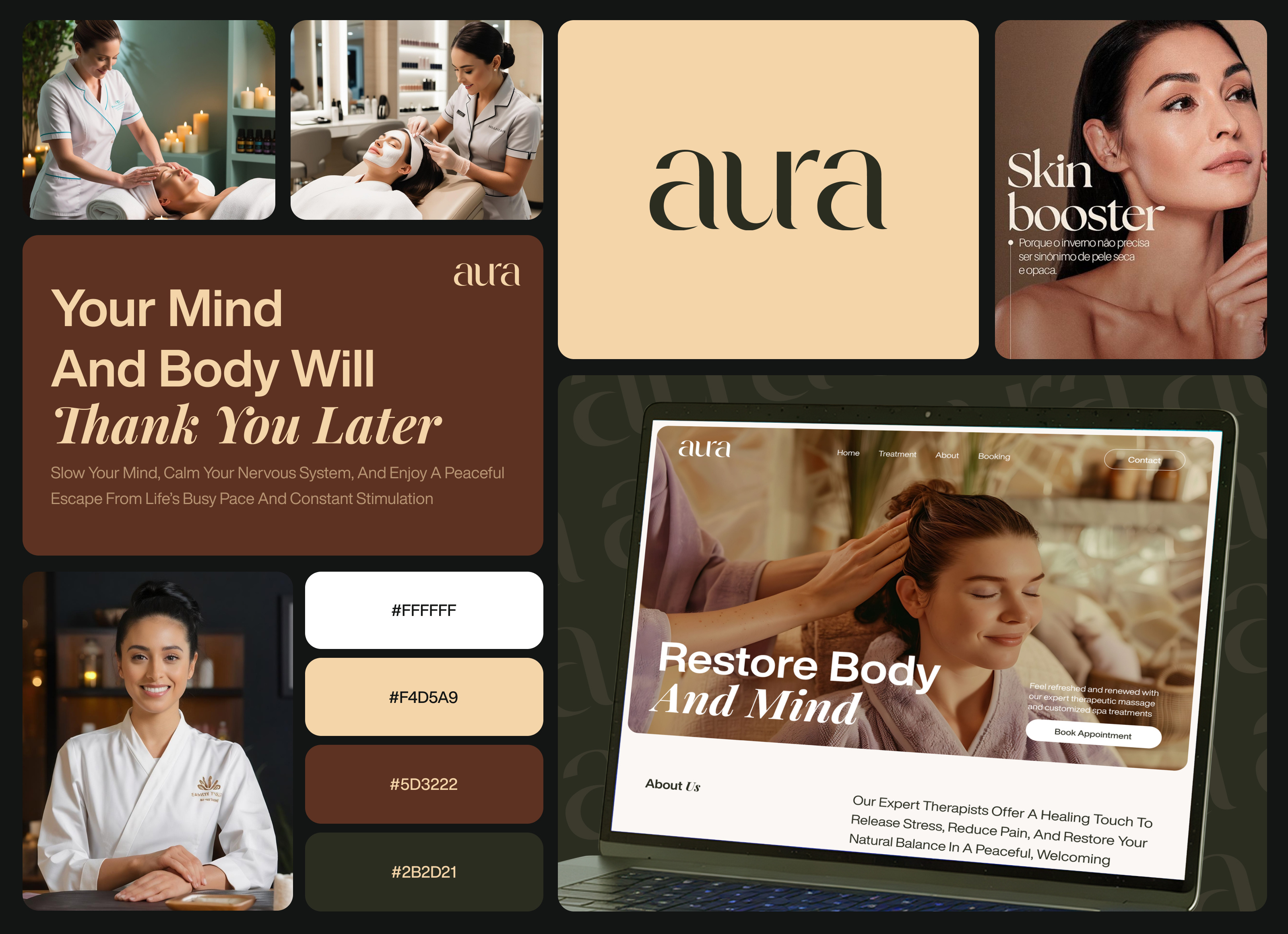 Example of Complete Branding Design